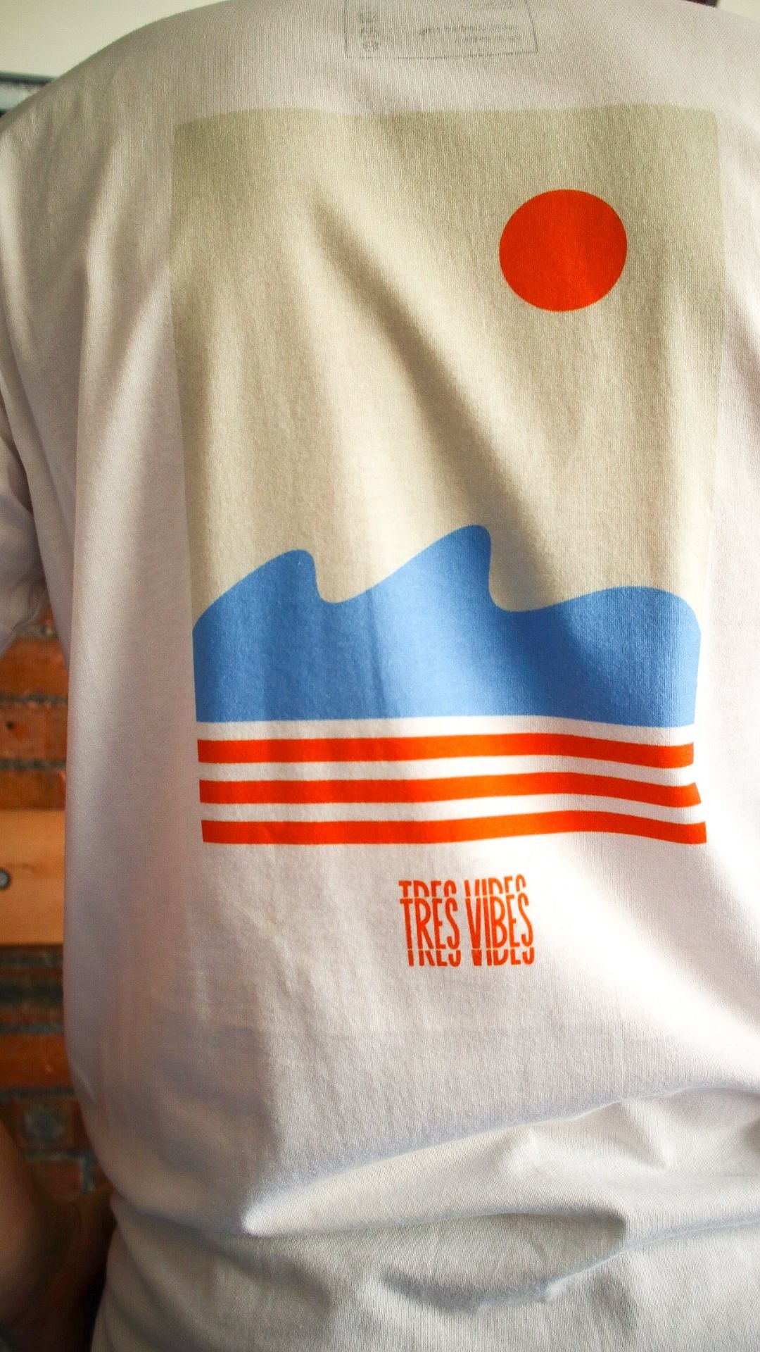 Minimal Vibes - Sunset T-Shirt