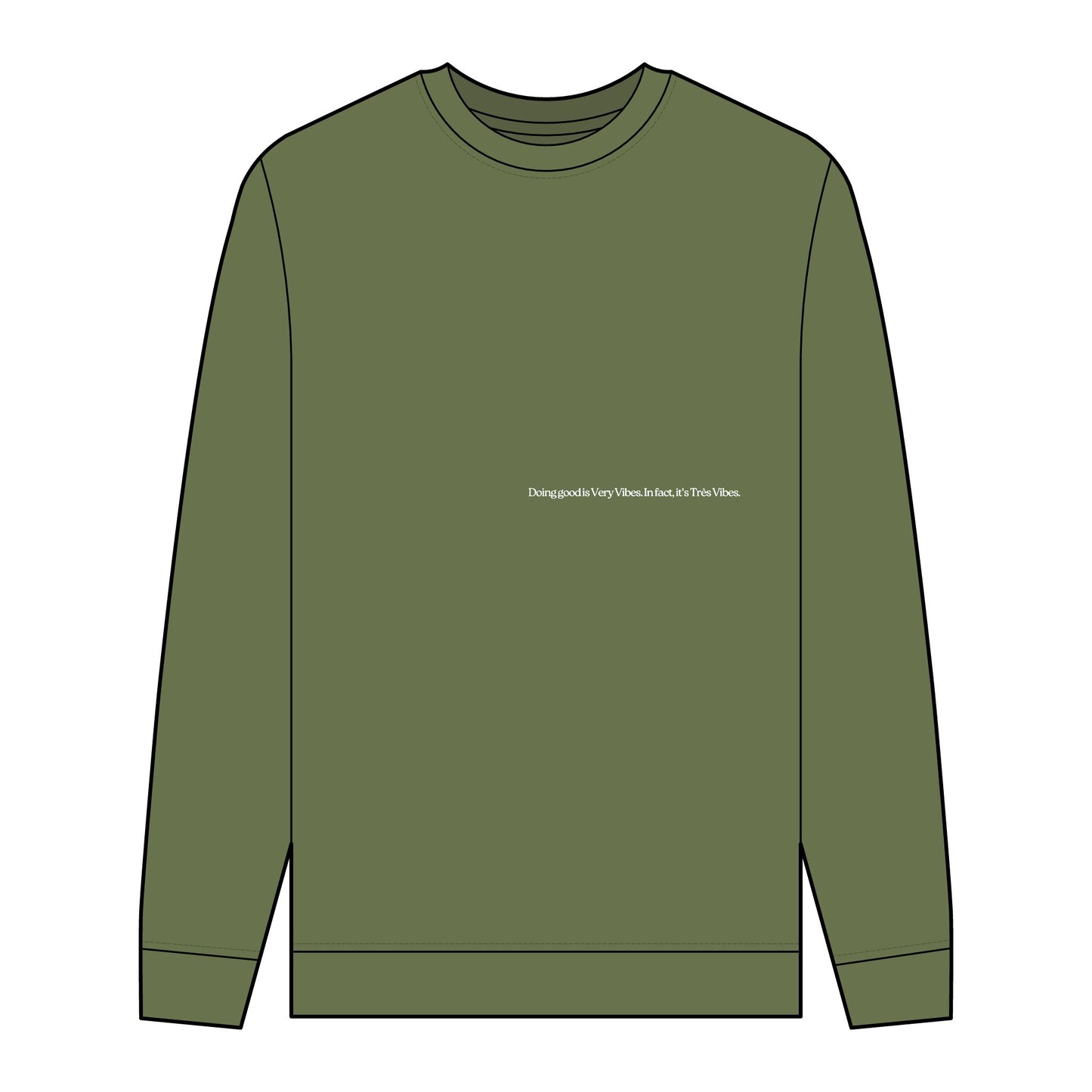Tres Vibes - Unisex Sweatshirt