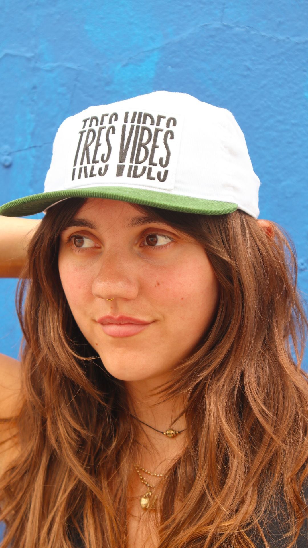 Minimal Vibes - Two Tone Corduroy Hat