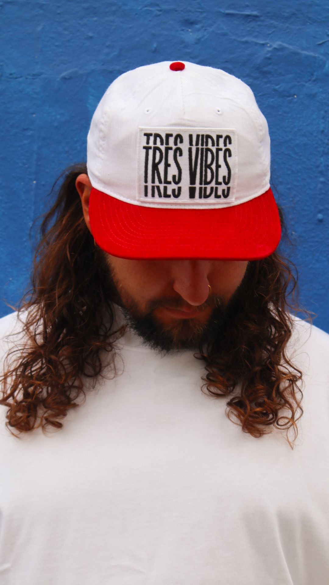 Minimal Vibes - Two Tone Corduroy Hat
