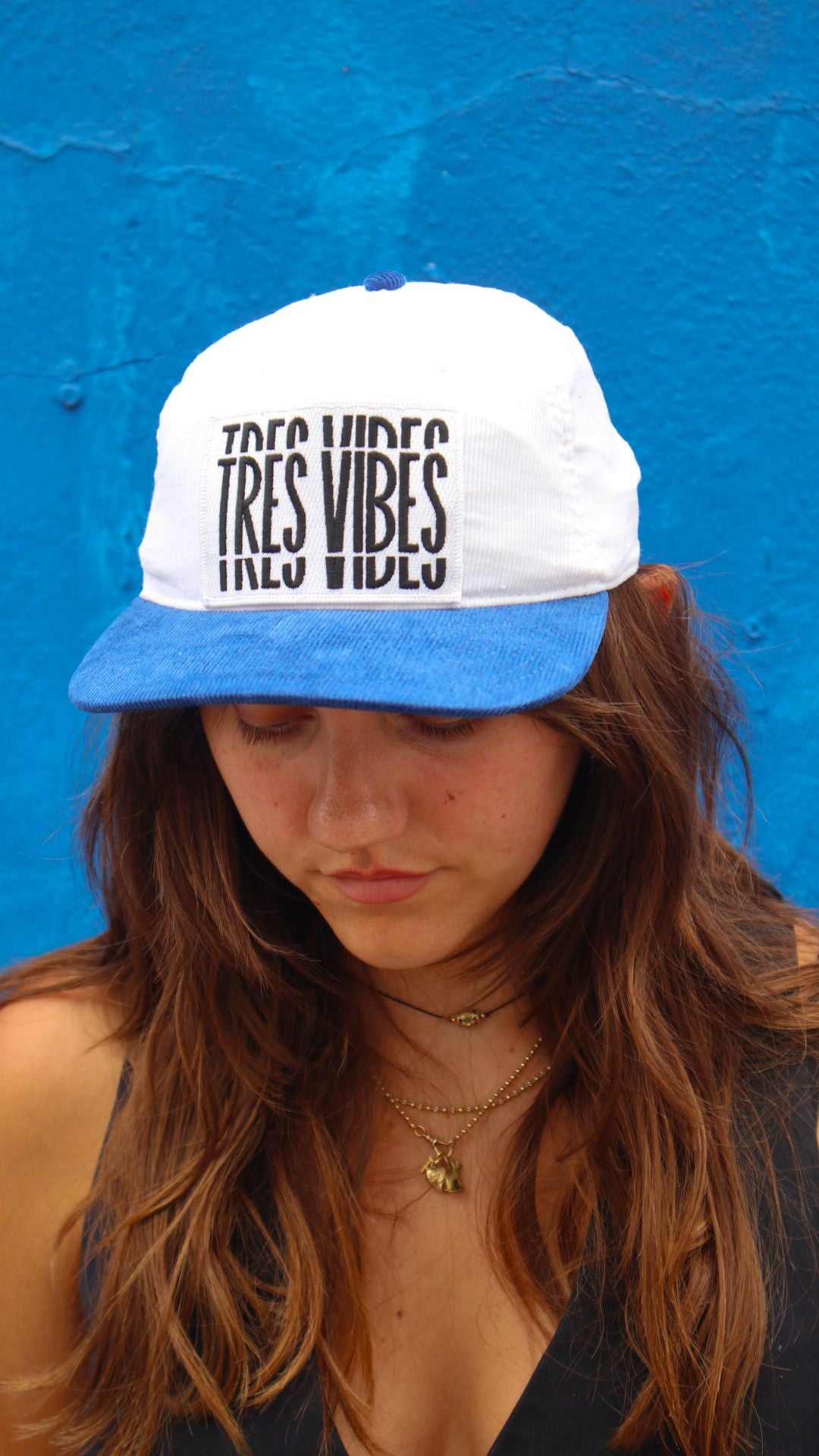 Minimal Vibes - Two Tone Corduroy Hat