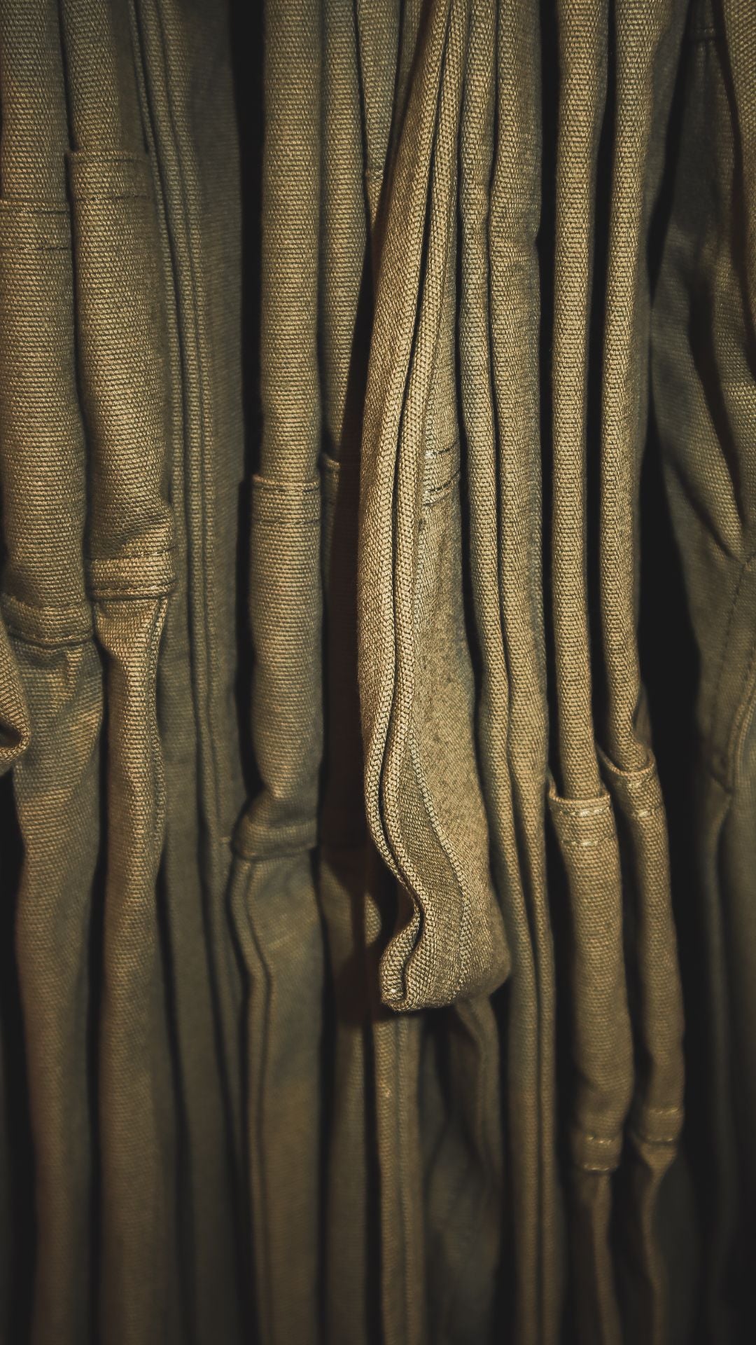 Minimal Vibes - Green Cargo Trousers