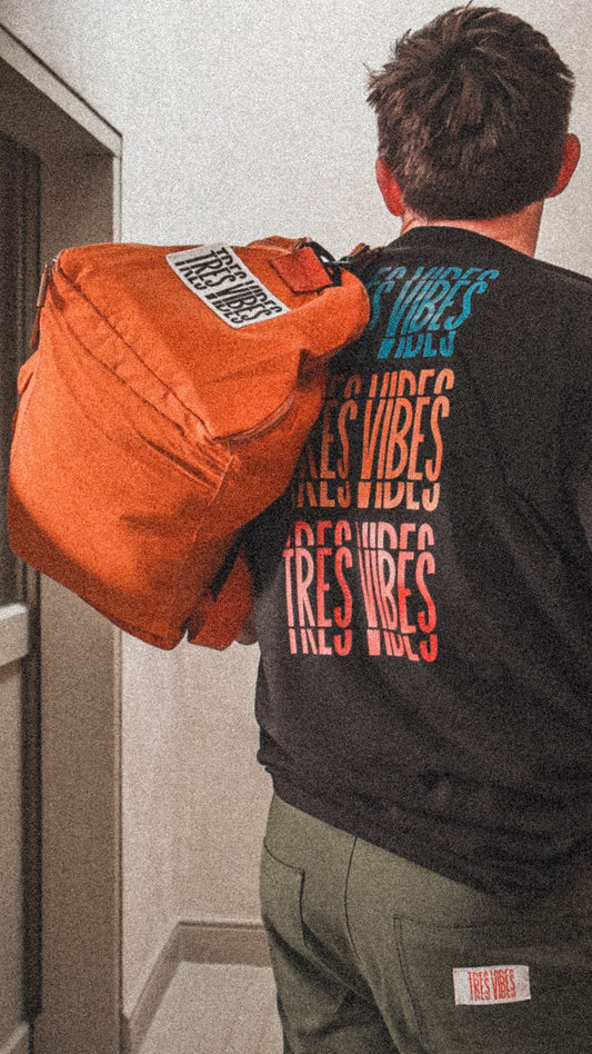 Minimal Vibes - Rust Holdall