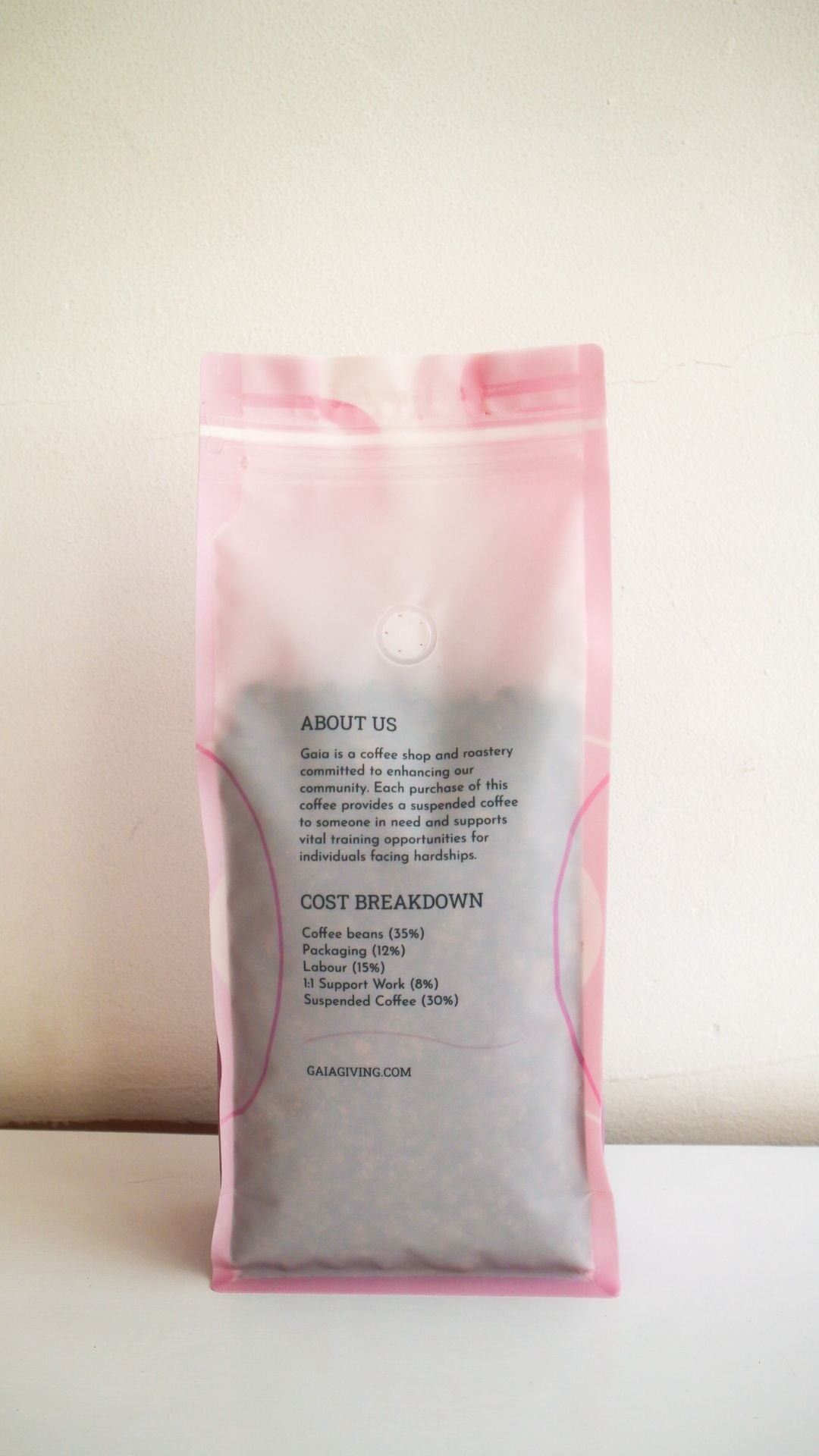 Gaia Helping Hand Coffee Beans 1kg