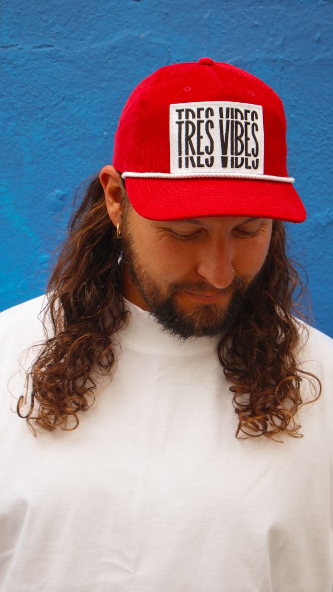 Minimal Vibes - Corduroy Rope Hat