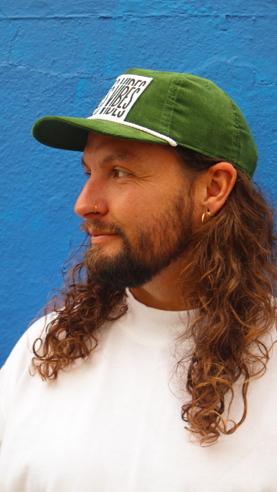 Minimal Vibes - Corduroy Rope Hat