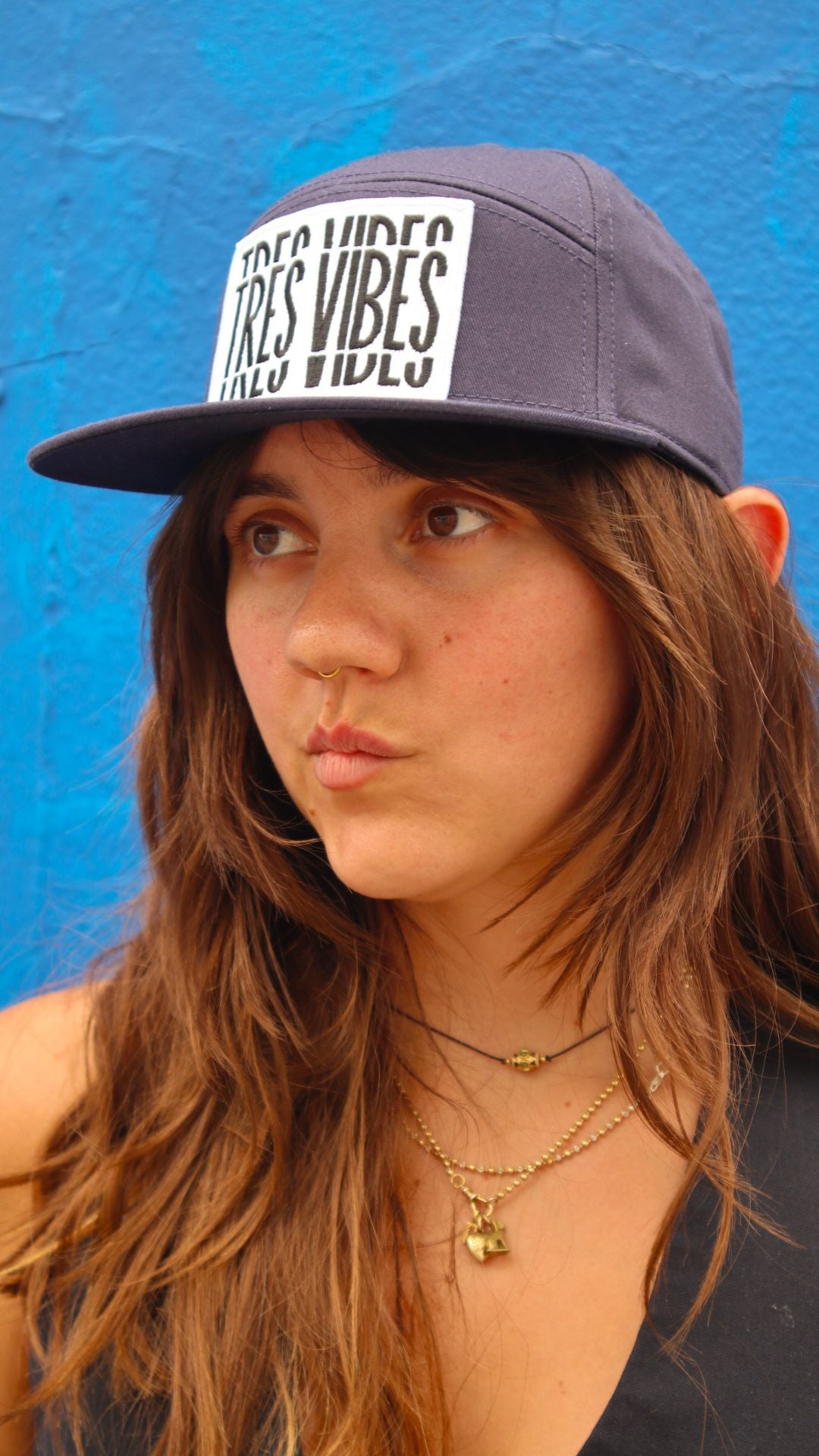 Minimal Vibes - Seven Panel Hat