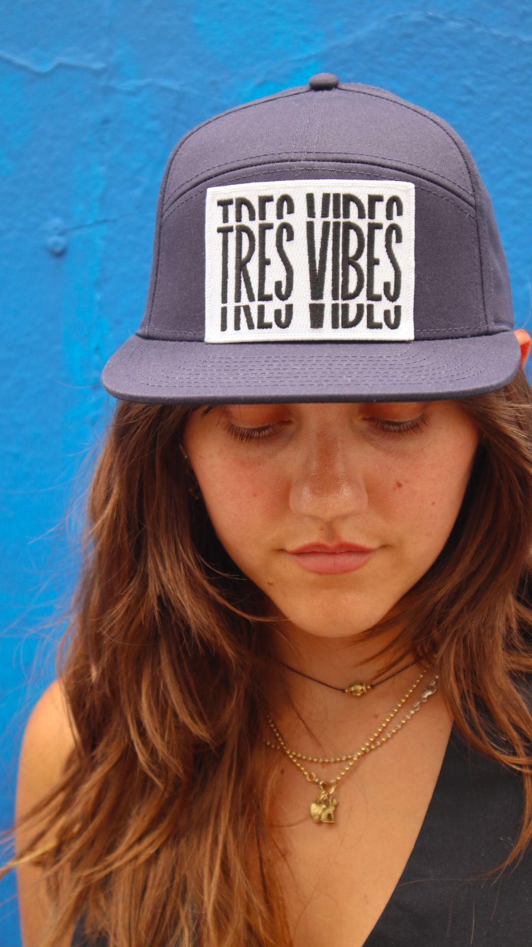 Minimal Vibes - Seven Panel Hat