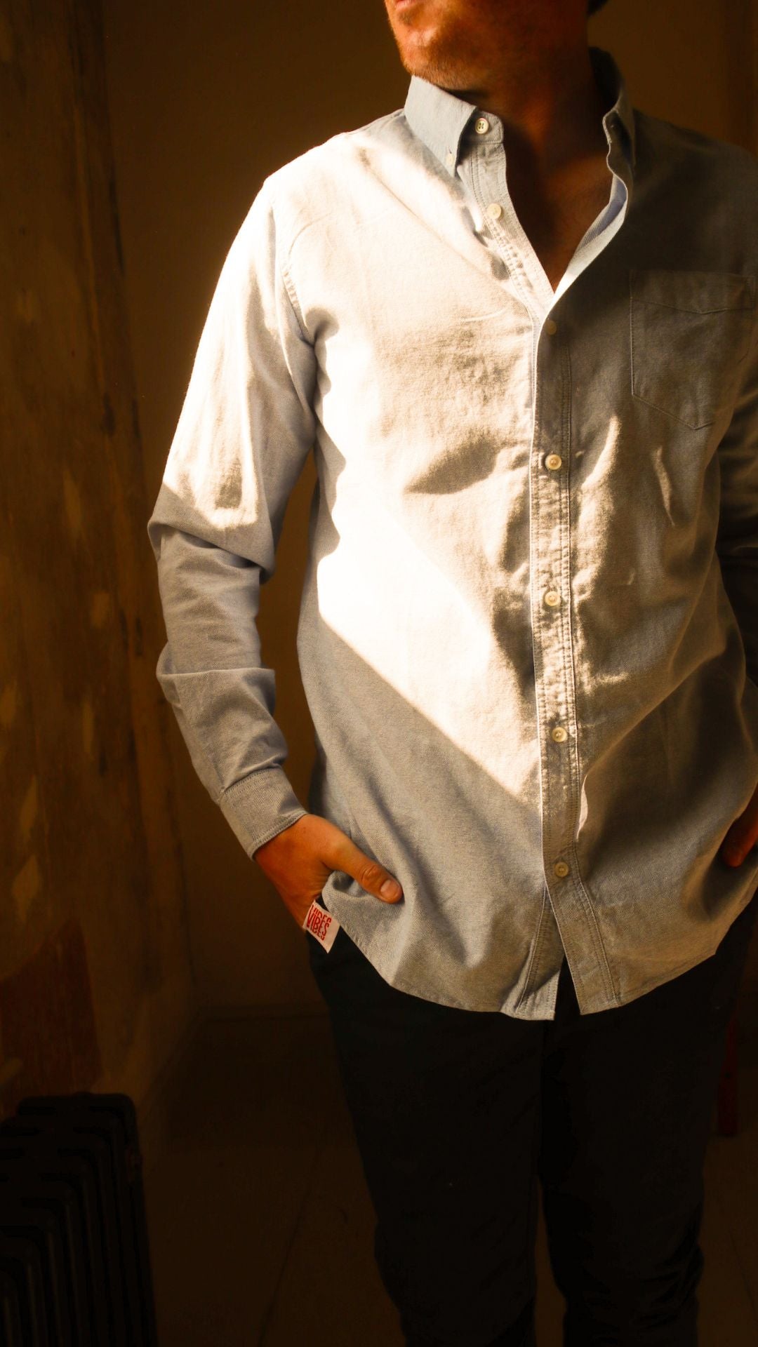 Minimal Vibes - Oxford Shirt