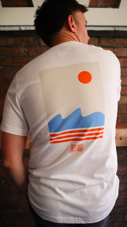 Minimal Vibes - Sunset T-Shirt