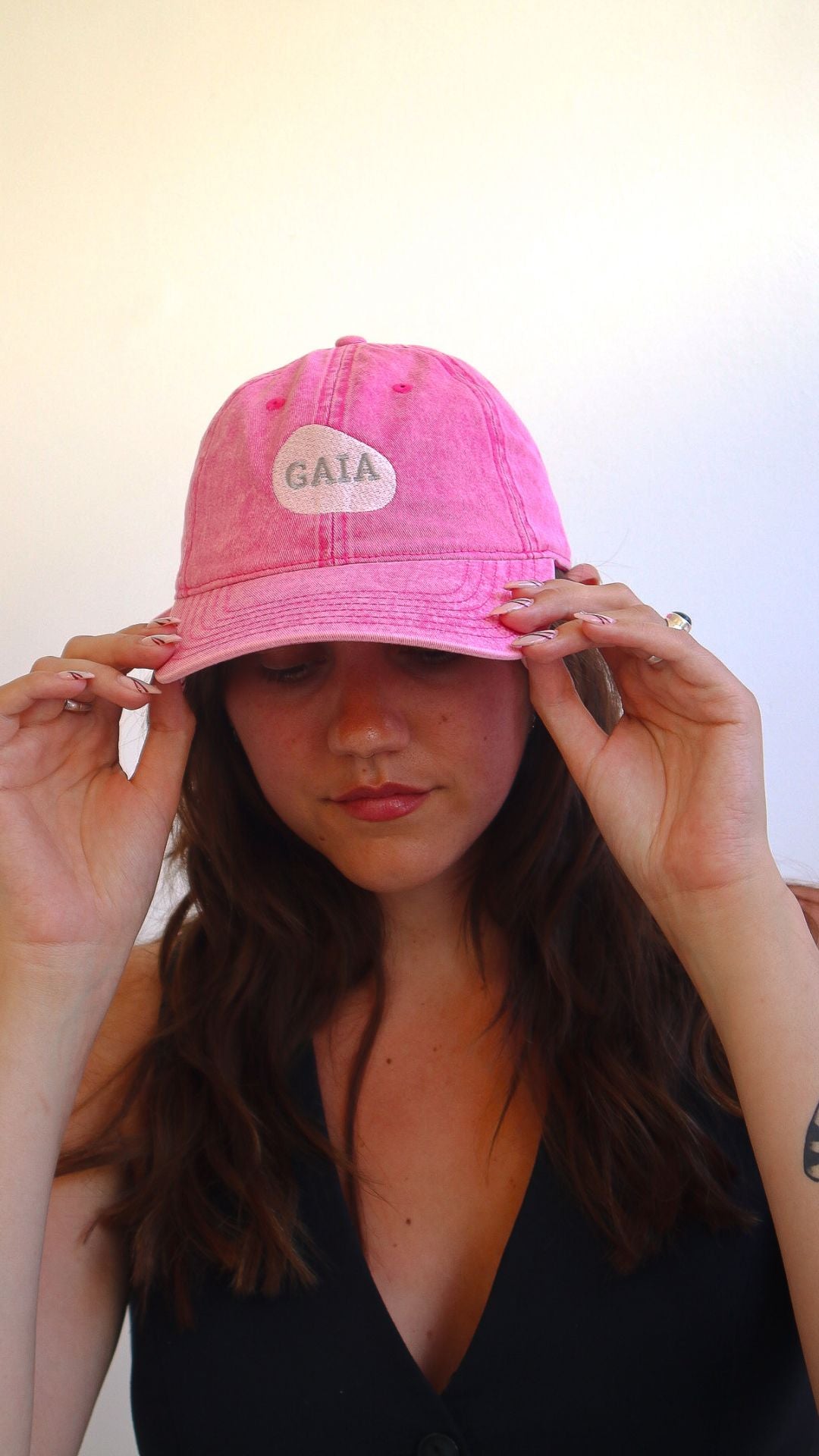 Gaia - Vintage Twill Hat