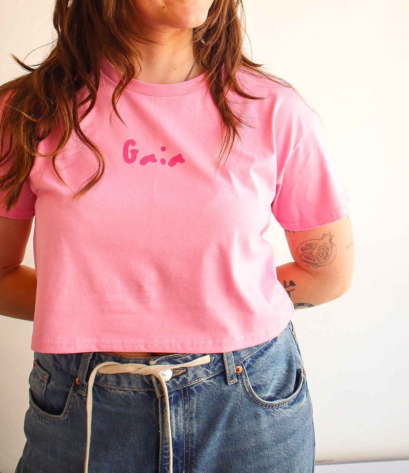 Gaia - Women’s Cropped T-shirt