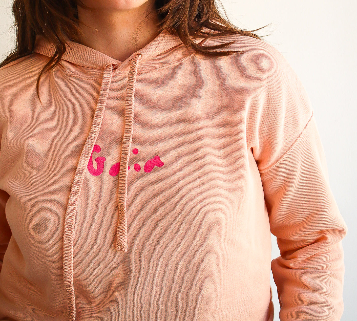 Gaia - Women's Cropped Hoodie