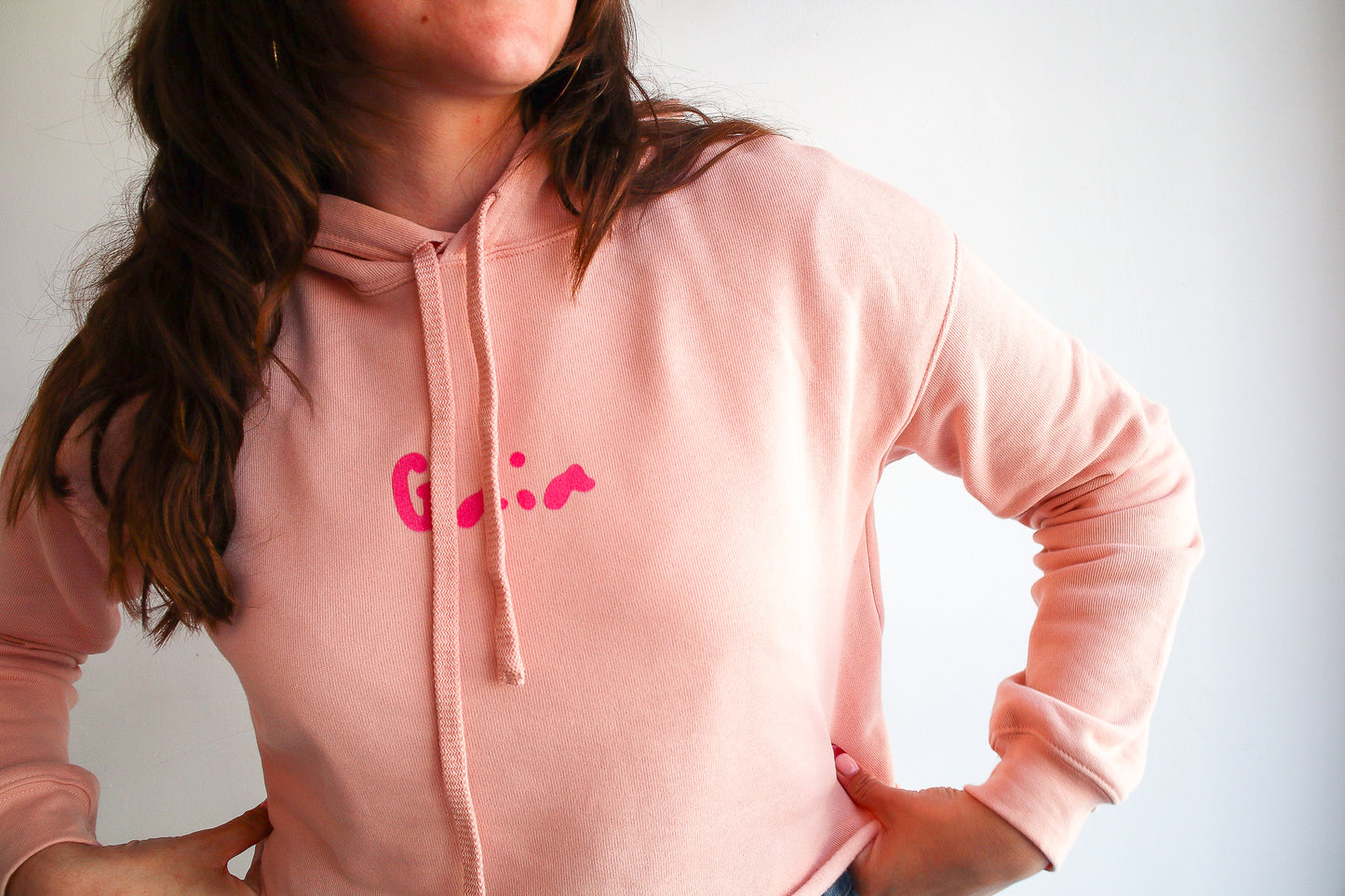 Gaia - Women's Cropped Hoodie