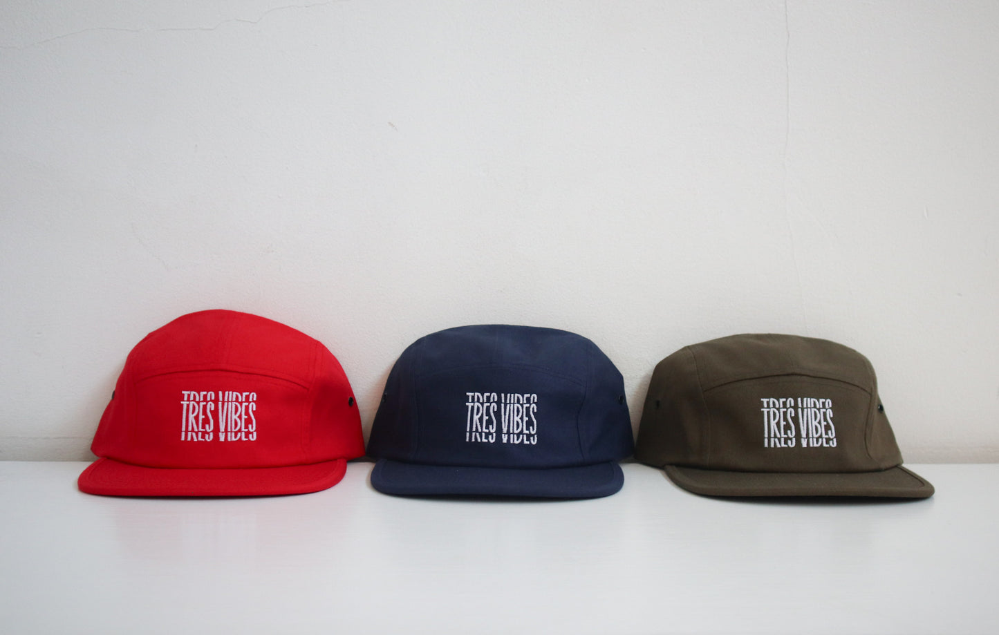 Tres Vibes - Five Panel Hat
