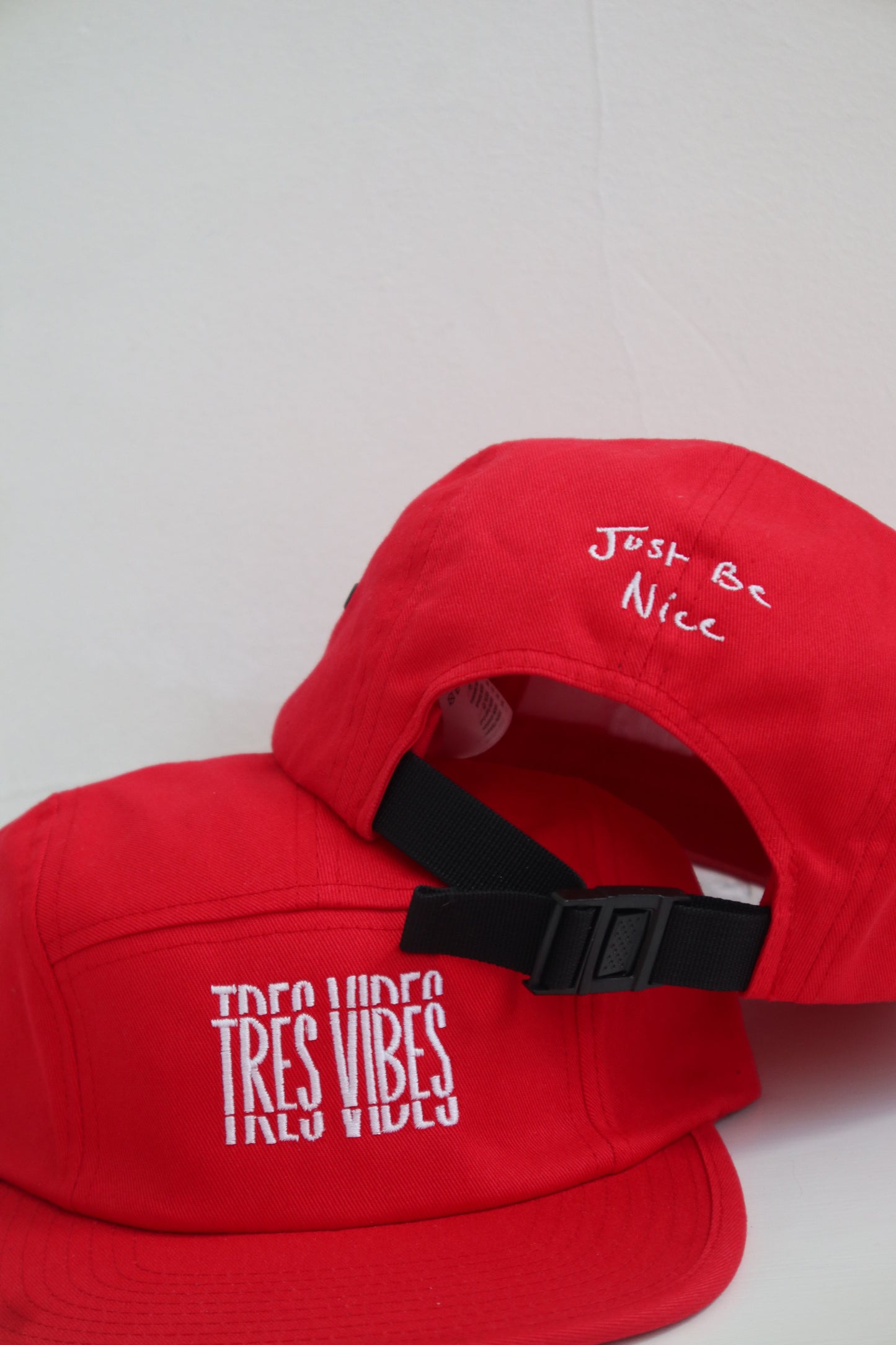 Tres Vibes - Five Panel Hat