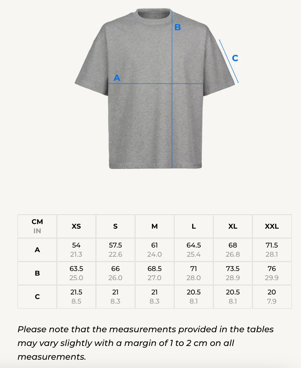 Minimal Vibes - Boxy T-Shirt