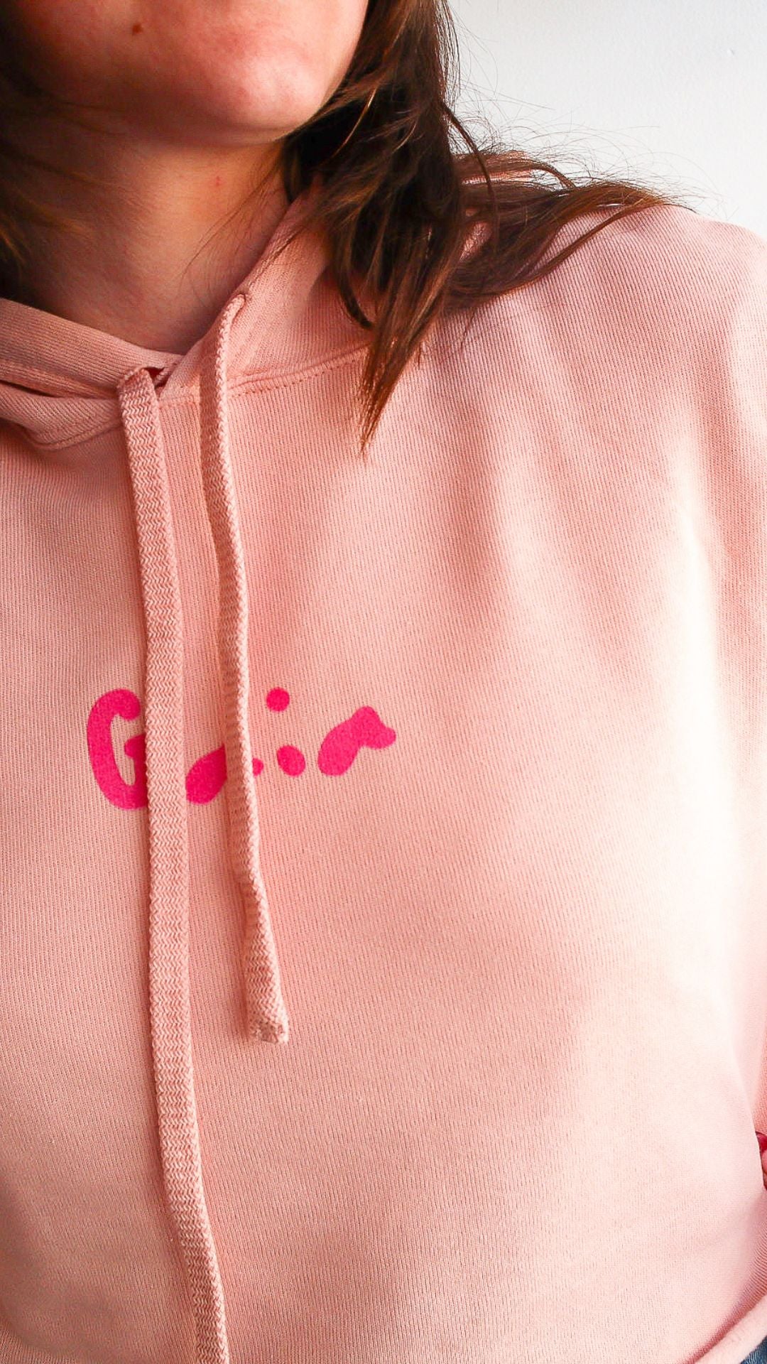Gaia - Women's Cropped Hoodie
