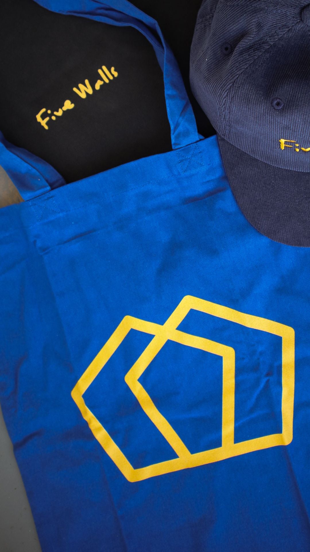 Five Walls - Tote Bag