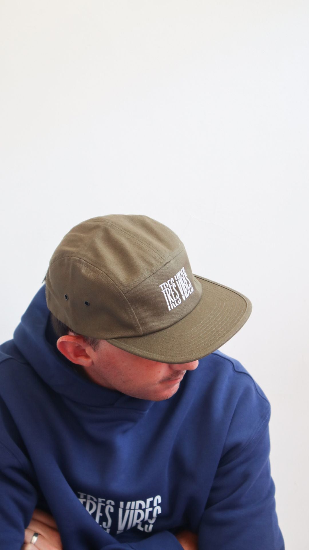 Tres Vibes - Five Panel Hat