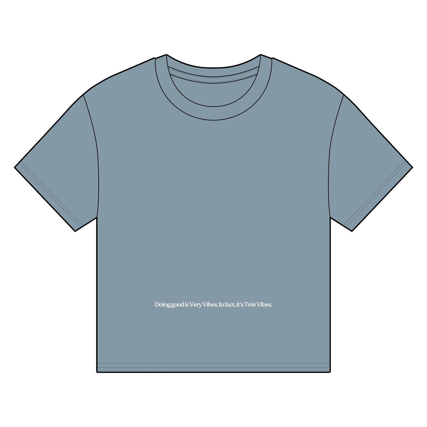 Tres Vibes - Women's Boxy T-Shirt