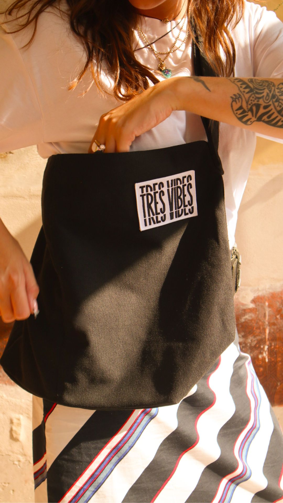 Minimal Vibes - Canvas Bags