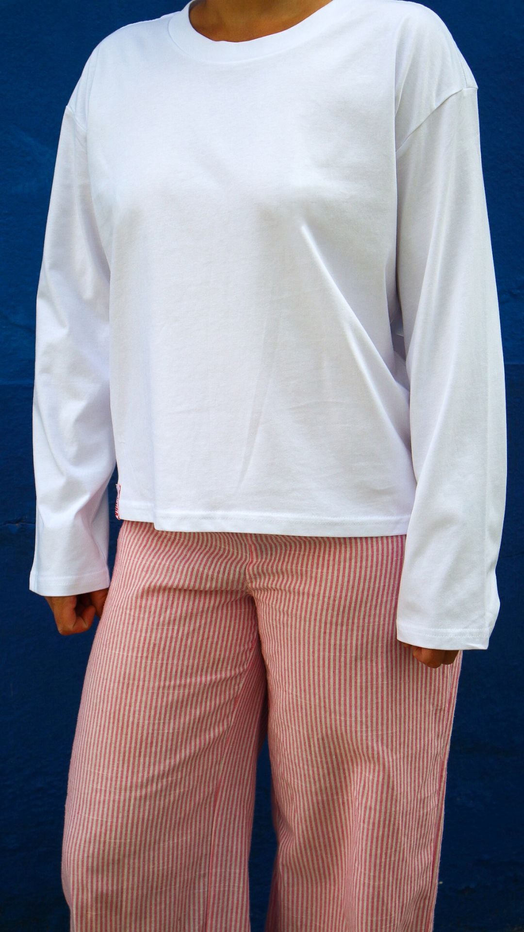 Minimal Vibes - Women's Long Sleeved T-Shirt