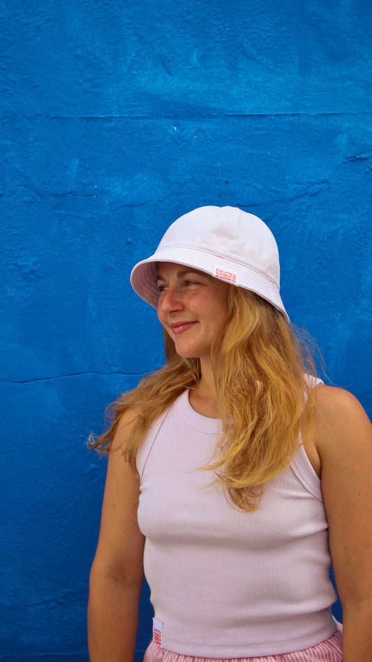 Minimal Vibes - Women's Orchid Bucket Hat