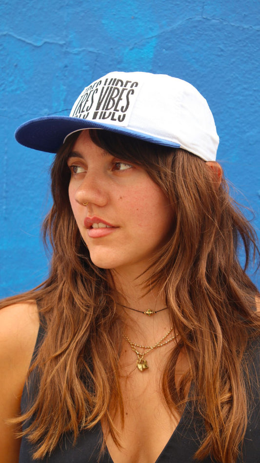 Minimal Vibes - Two Tone Corduroy Hat