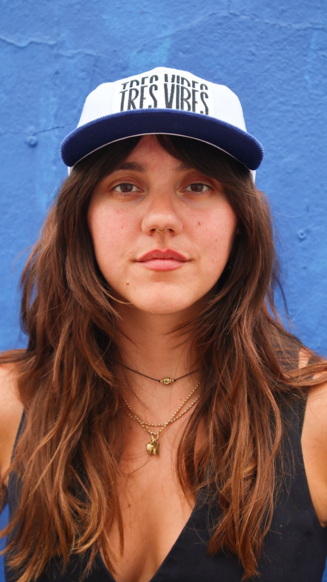 Minimal Vibes - Two Tone Corduroy Hat