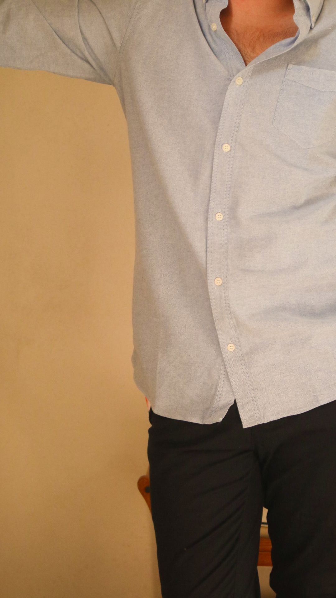 Minimal Vibes - Oxford Shirt