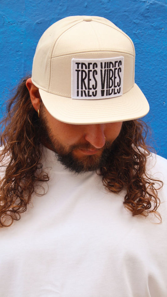 Minimal Vibes - Seven Panel Hat