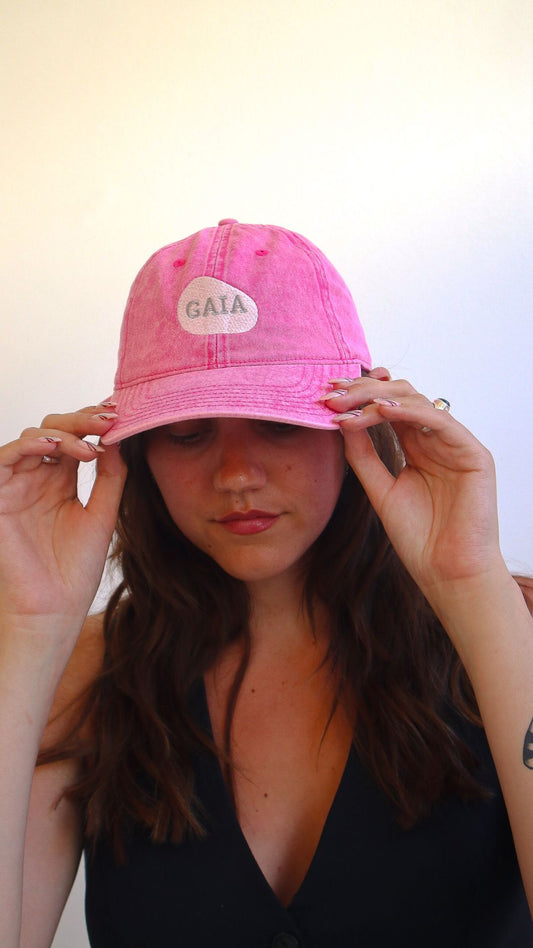 Gaia - Vintage Twill Hat