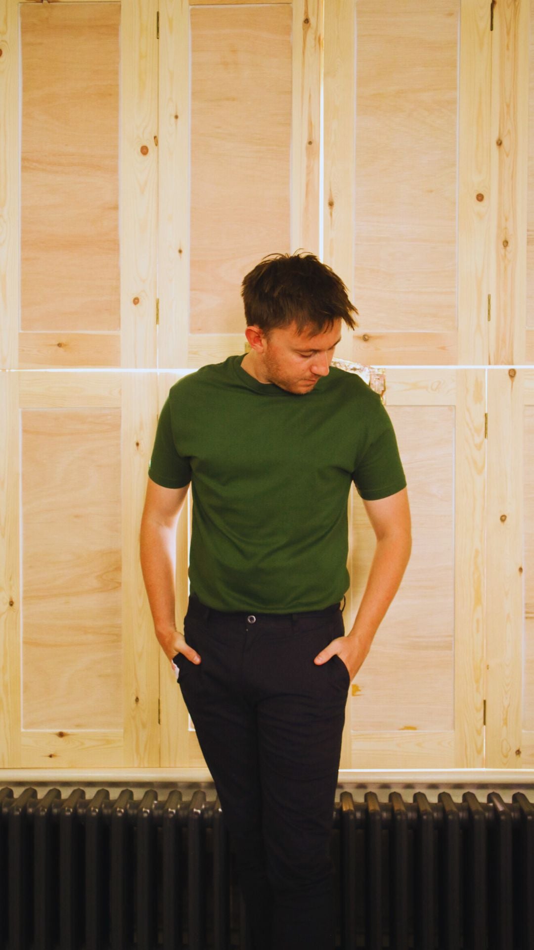 Minimal Vibes - Block T-Shirt