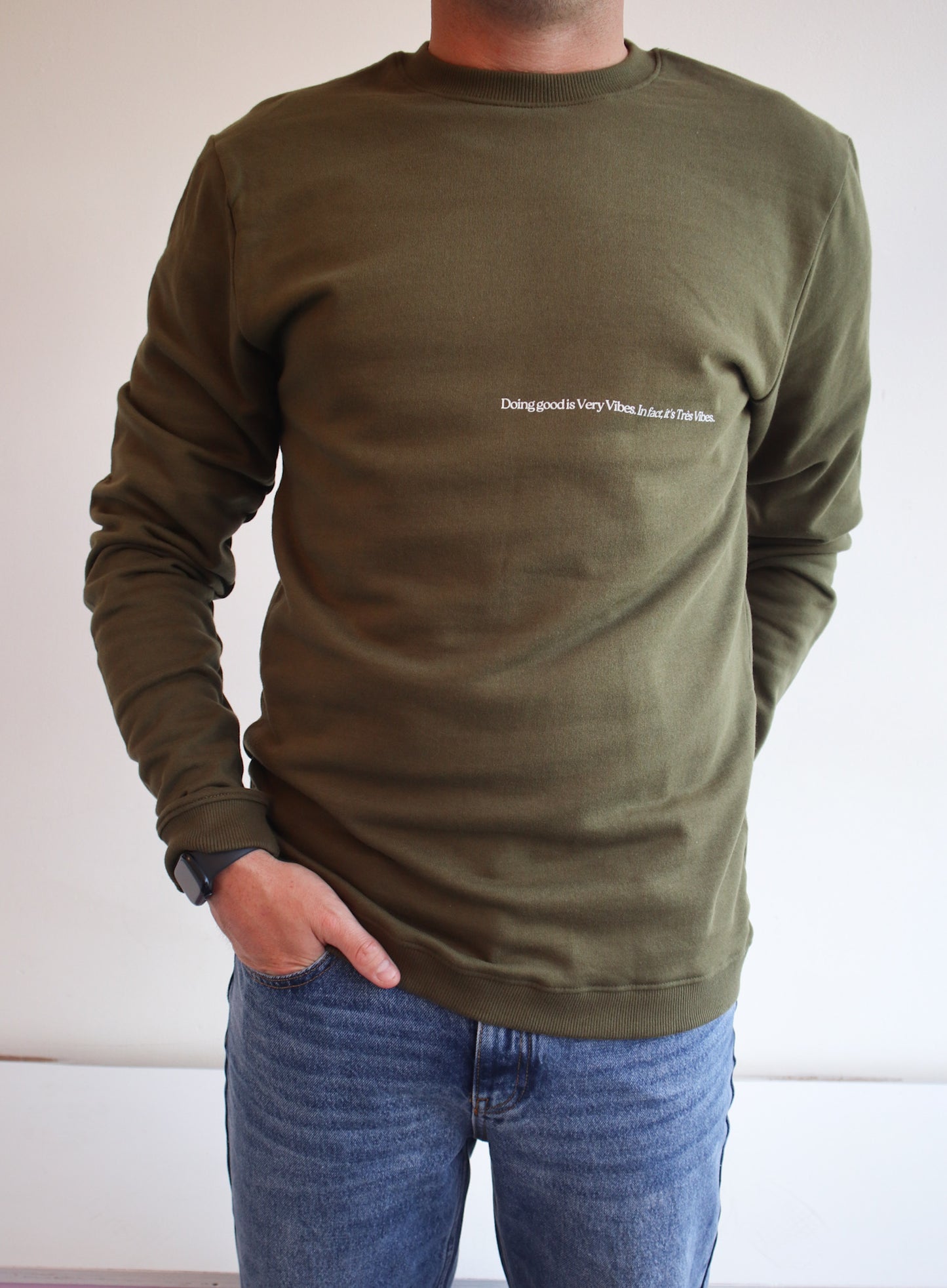 Tres Vibes - Unisex Sweatshirt
