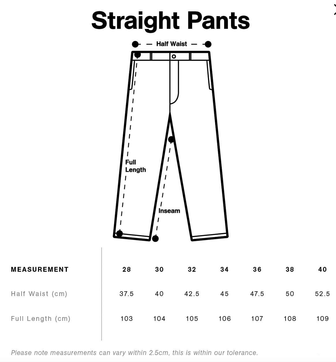 Tres Vibes - Slim Trousers