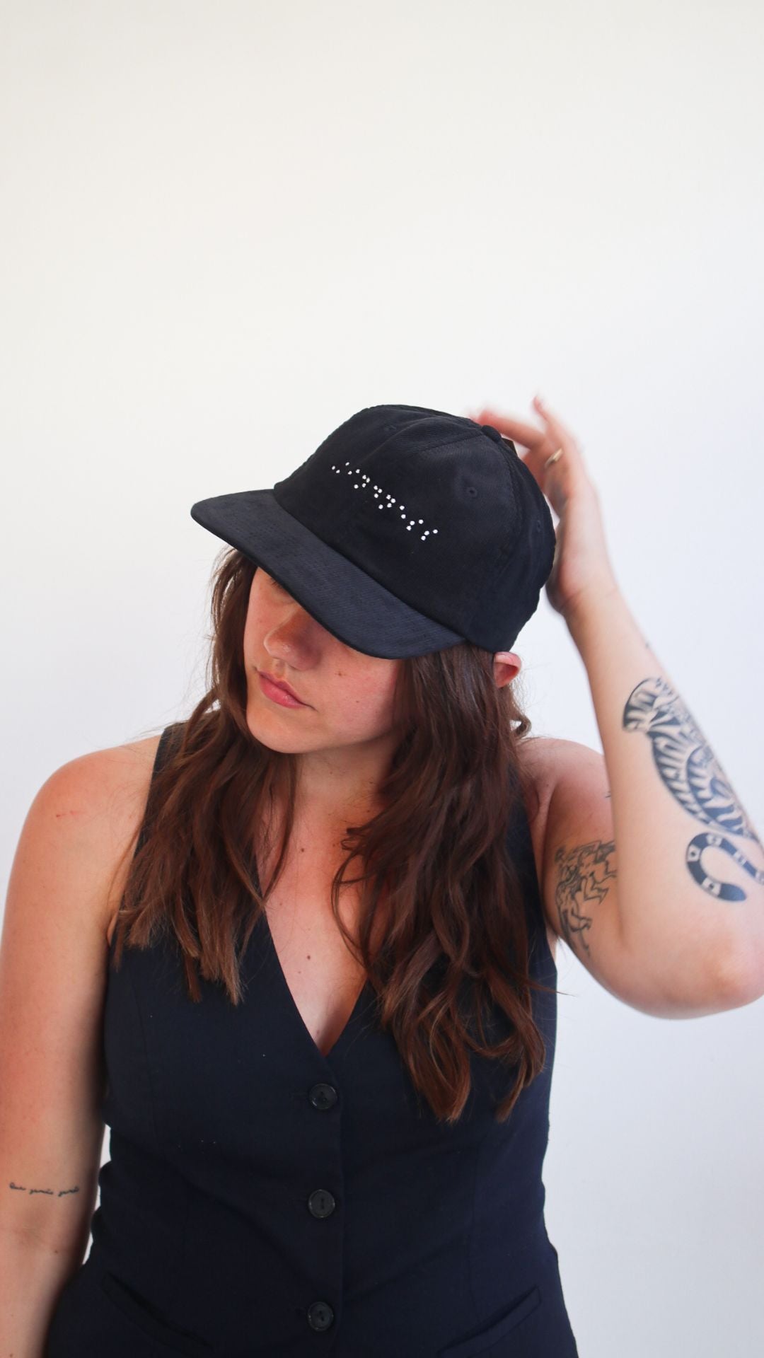 Tres Vibes - Kindness Corduroy Hat