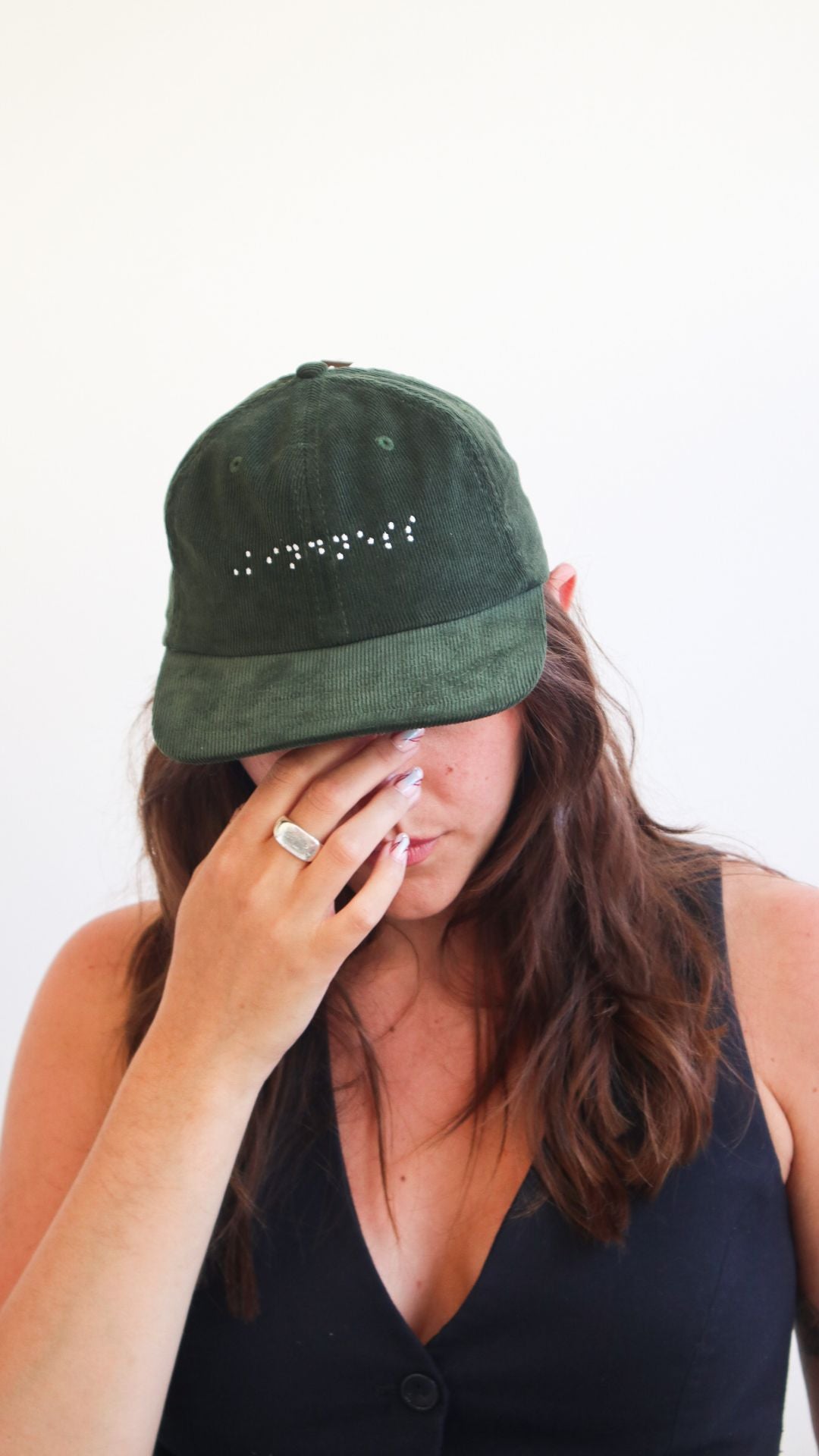 Tres Vibes - Kindness Corduroy Hat