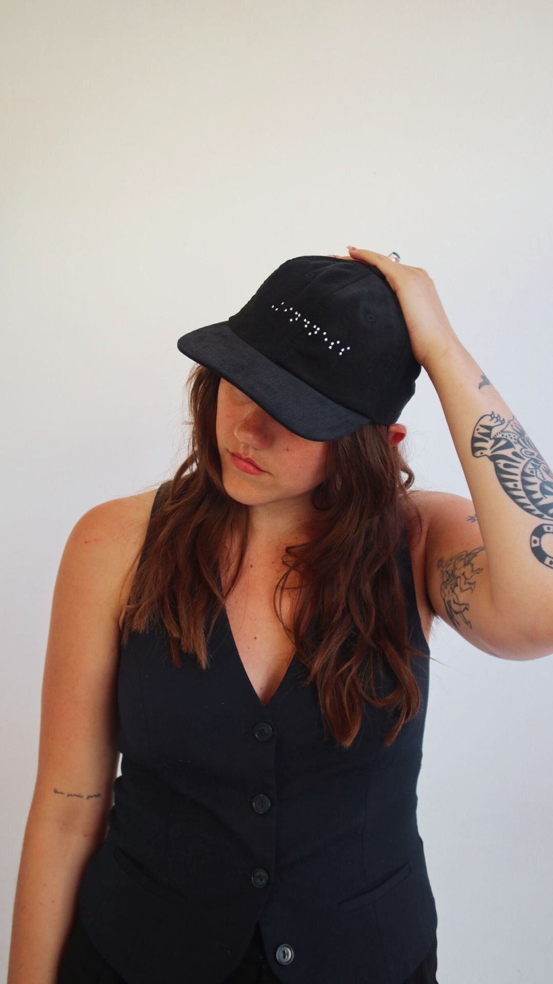 Tres Vibes - Kindness Corduroy Hat