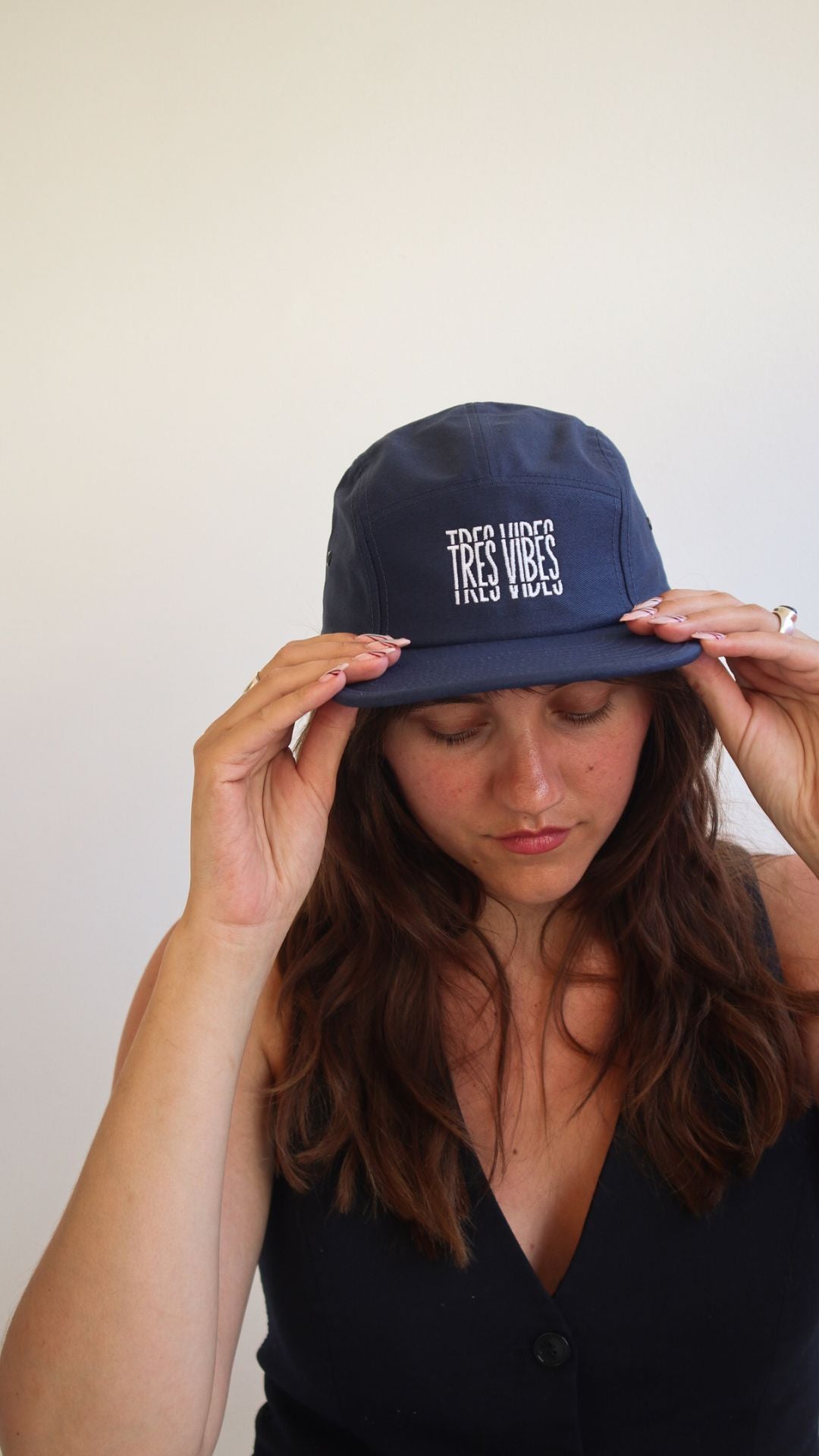 Tres Vibes - Five Panel Hat