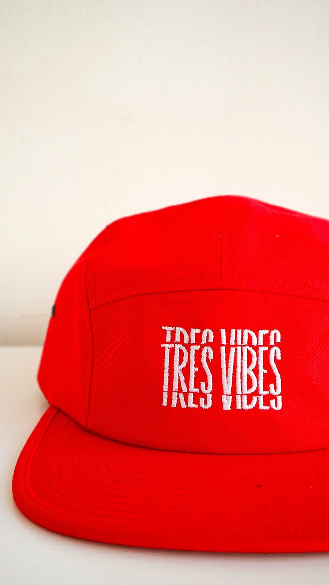 Tres Vibes - Five Panel Hat