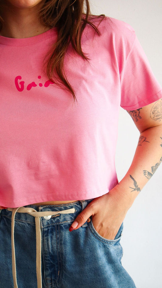Gaia - Women’s Cropped T-shirt