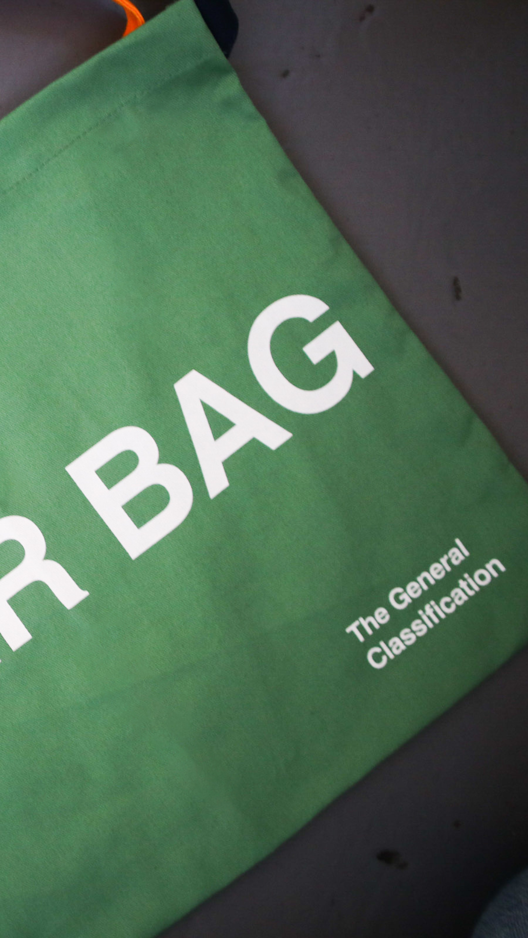 General Classification - Beer Bag