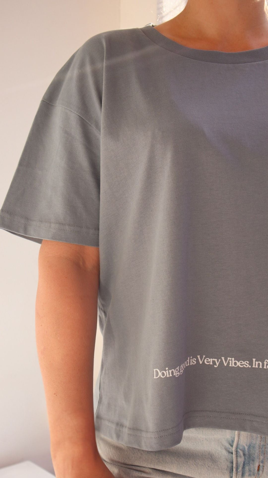 Tres Vibes - Women's Boxy T-Shirt
