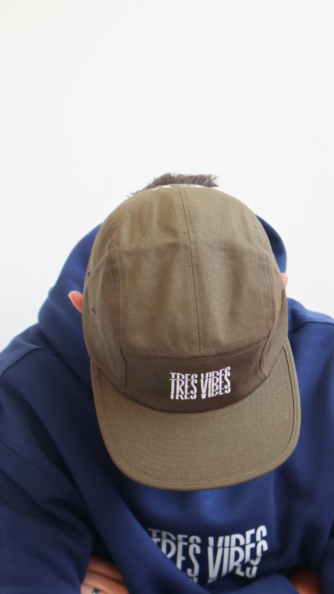 Tres Vibes - Five Panel Hat