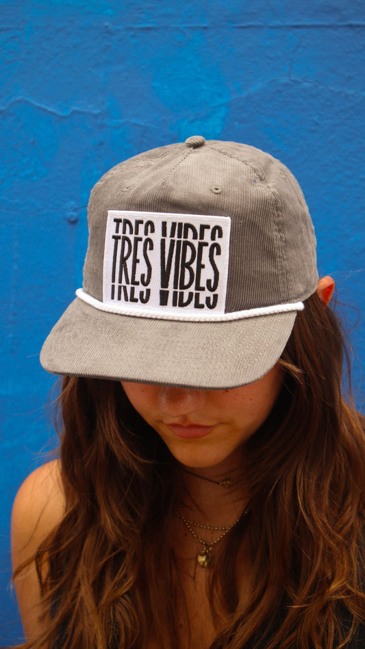 Minimal Vibes - Corduroy Rope Hat