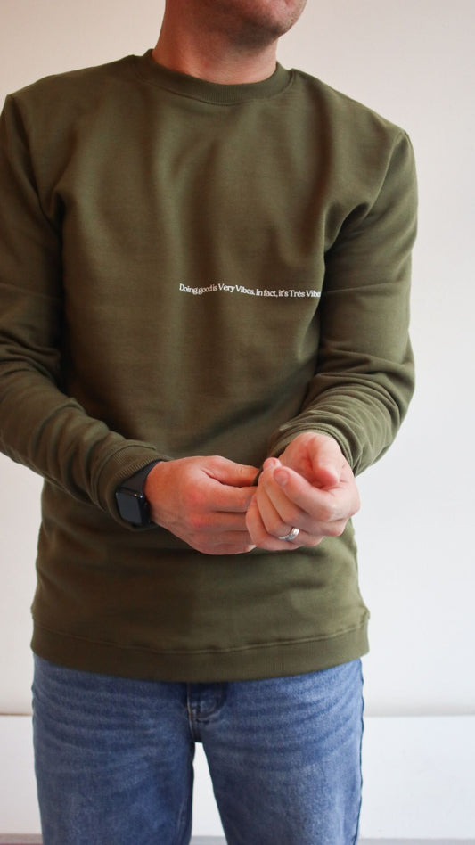 Tres Vibes - Unisex Sweatshirt