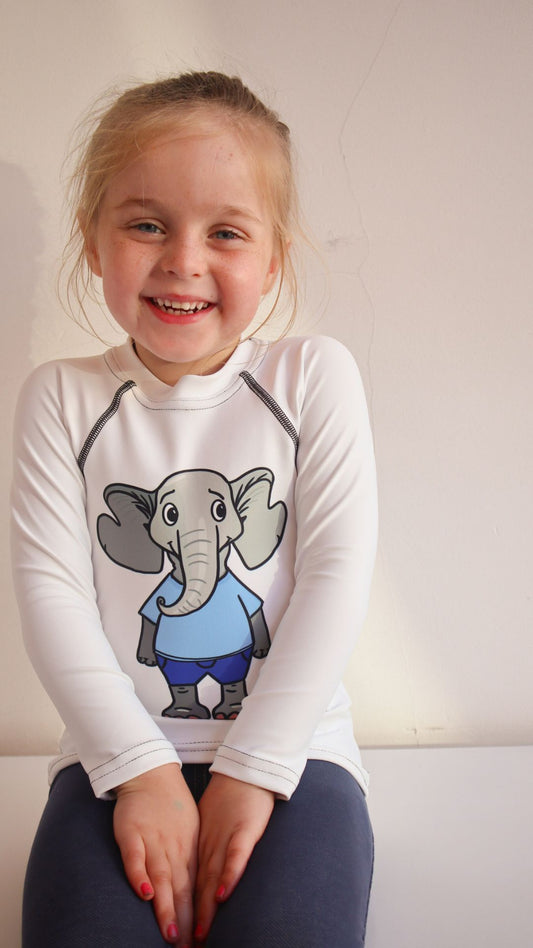 Trunk - Kids Rash Guard