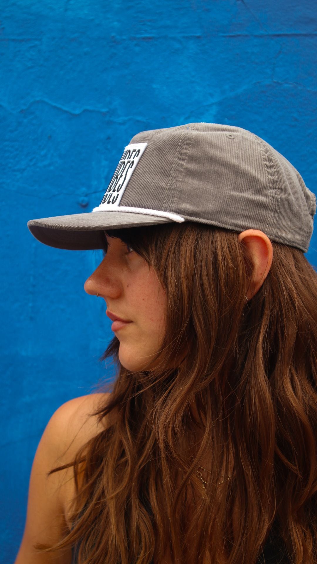 Minimal Vibes - Corduroy Rope Hat
